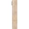 Ekena Millwork Thorton Slat Smooth Bracket w/ Offset Brace, Douglas Fir, 7 1/2"W x 42"D x 42"H BKT0806X42X42THR06SDF - alternate 4